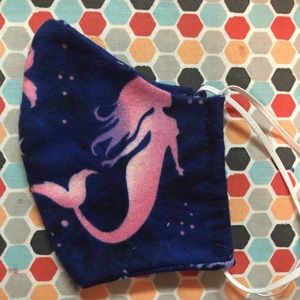 Mermaid Face Mask
